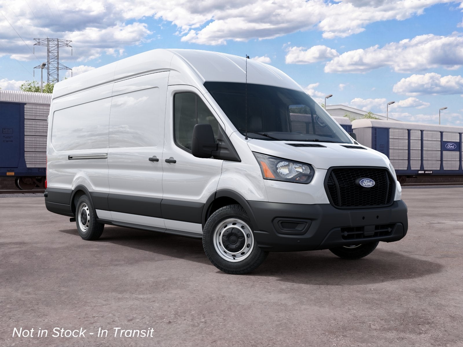 2027 Ford Transit Cargo Van Base