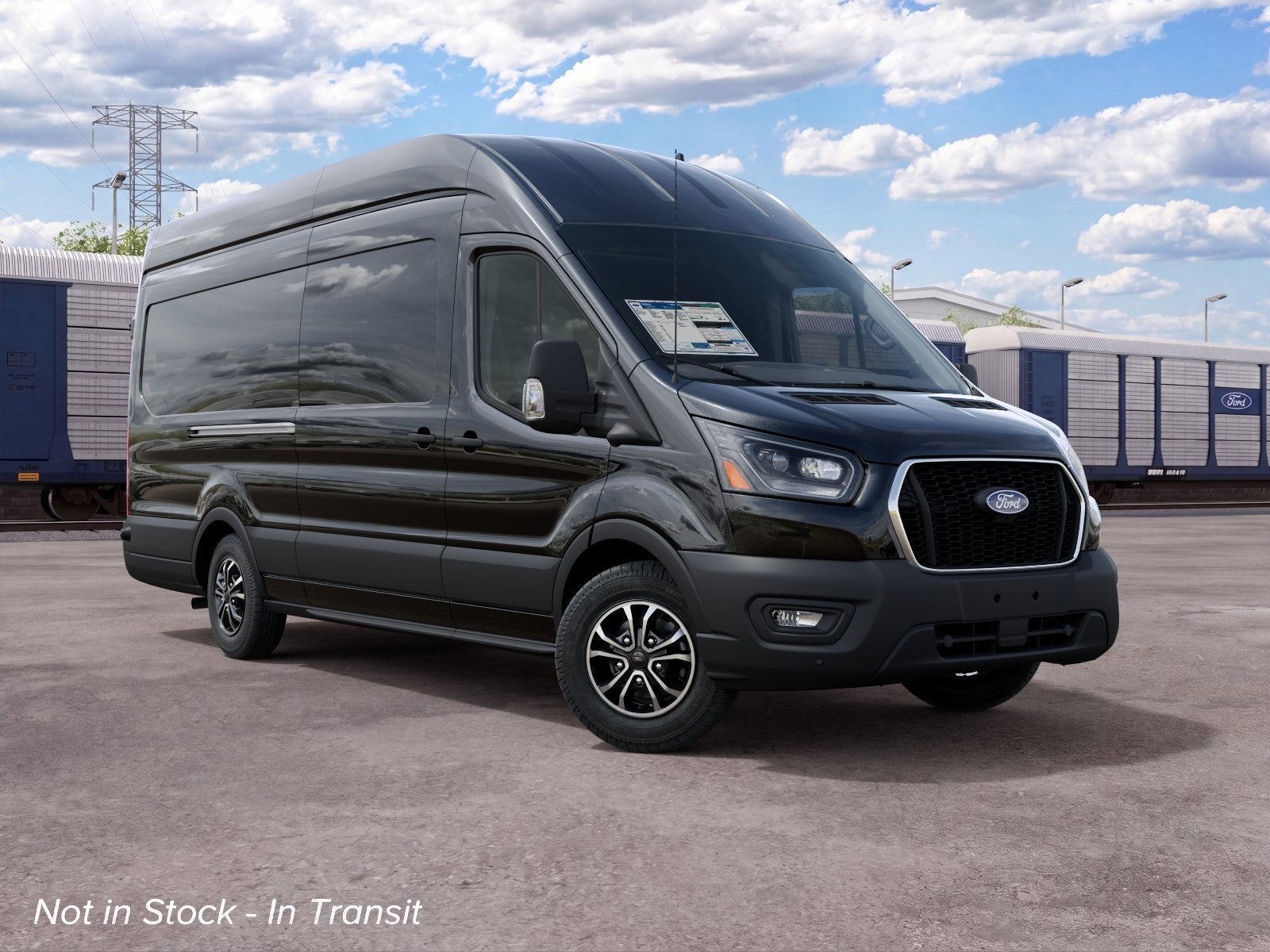 2027 Ford Transit Cargo Van Base