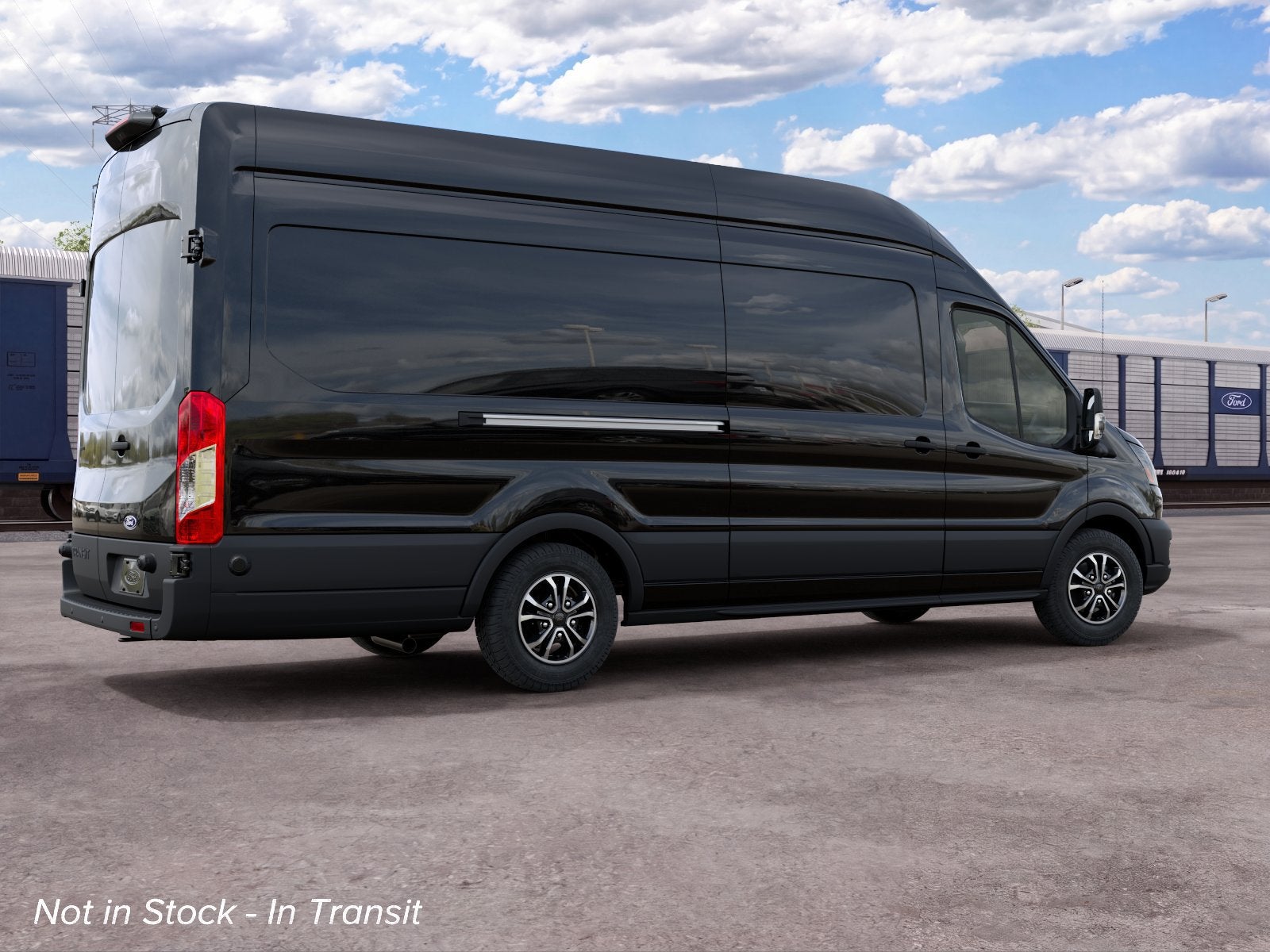 2027 Ford Transit Cargo Van Base