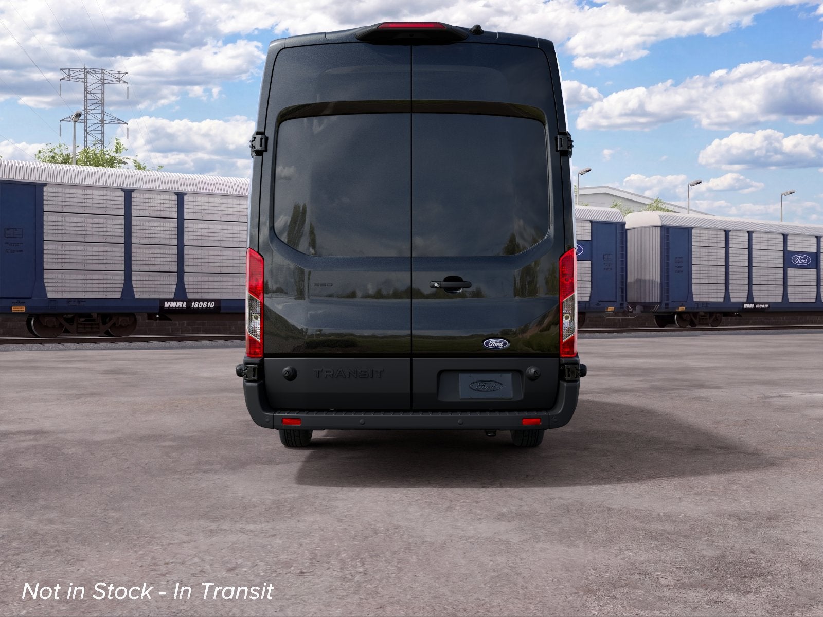 2027 Ford Transit Cargo Van Base