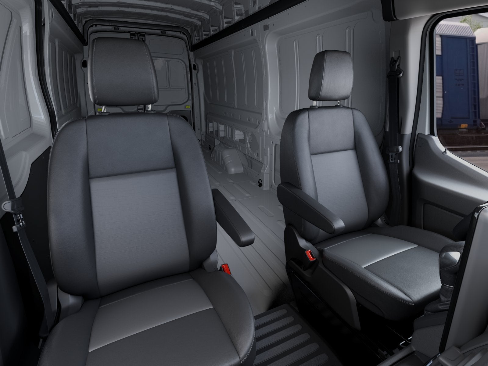 2027 Ford Transit Cargo Van Base