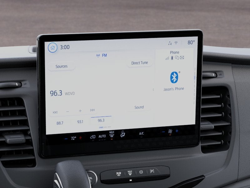 2027 Ford Transit Cargo Van Base