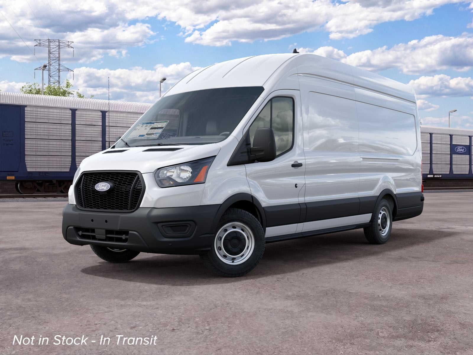 2027 Ford Transit Cargo Van Base
