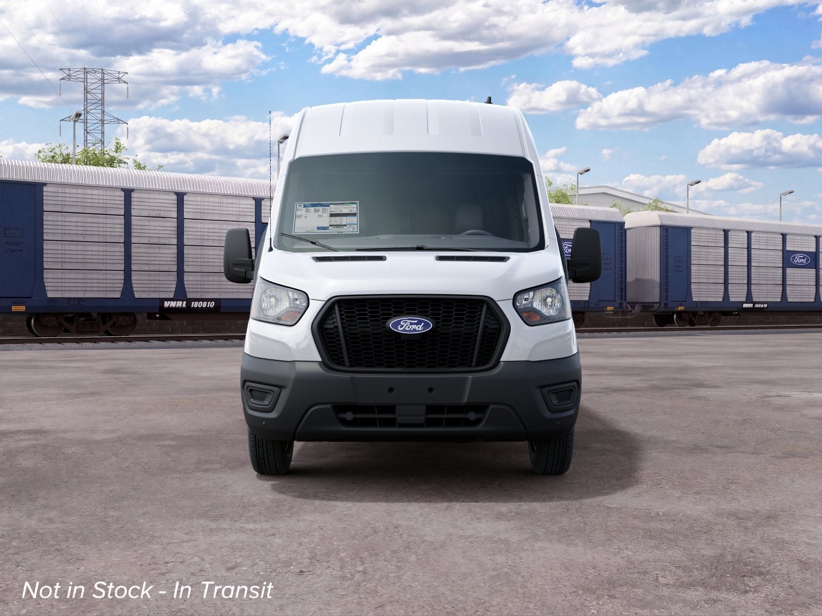 2027 Ford Transit Cargo Van Base
