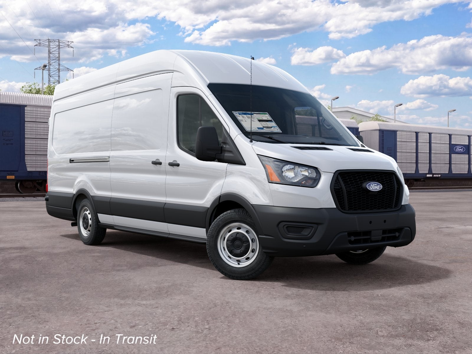 2027 Ford Transit Cargo Van Base