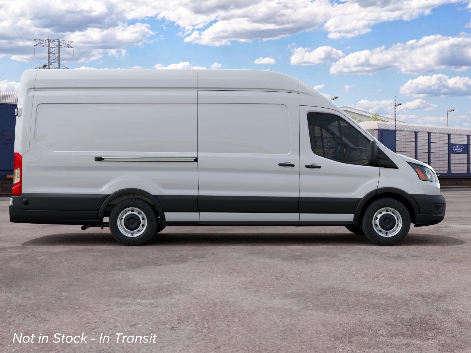 2027 Ford Transit Cargo Van Base