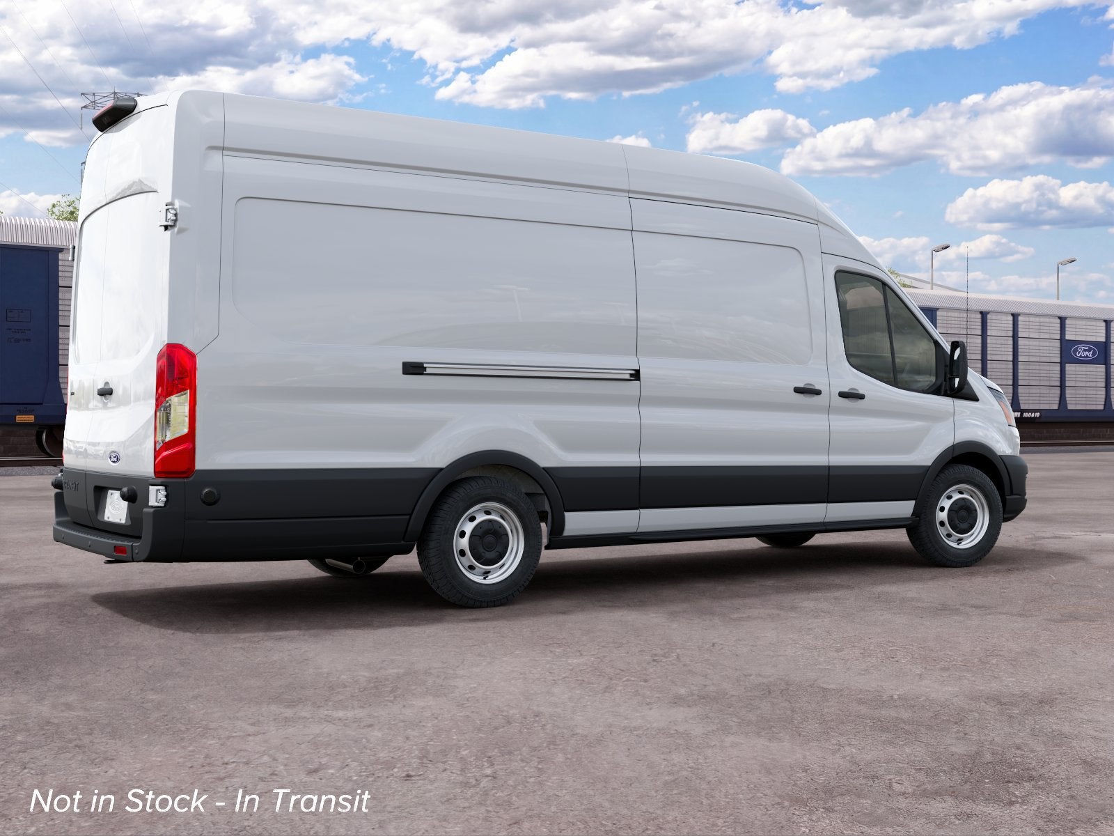 2027 Ford Transit Cargo Van Base