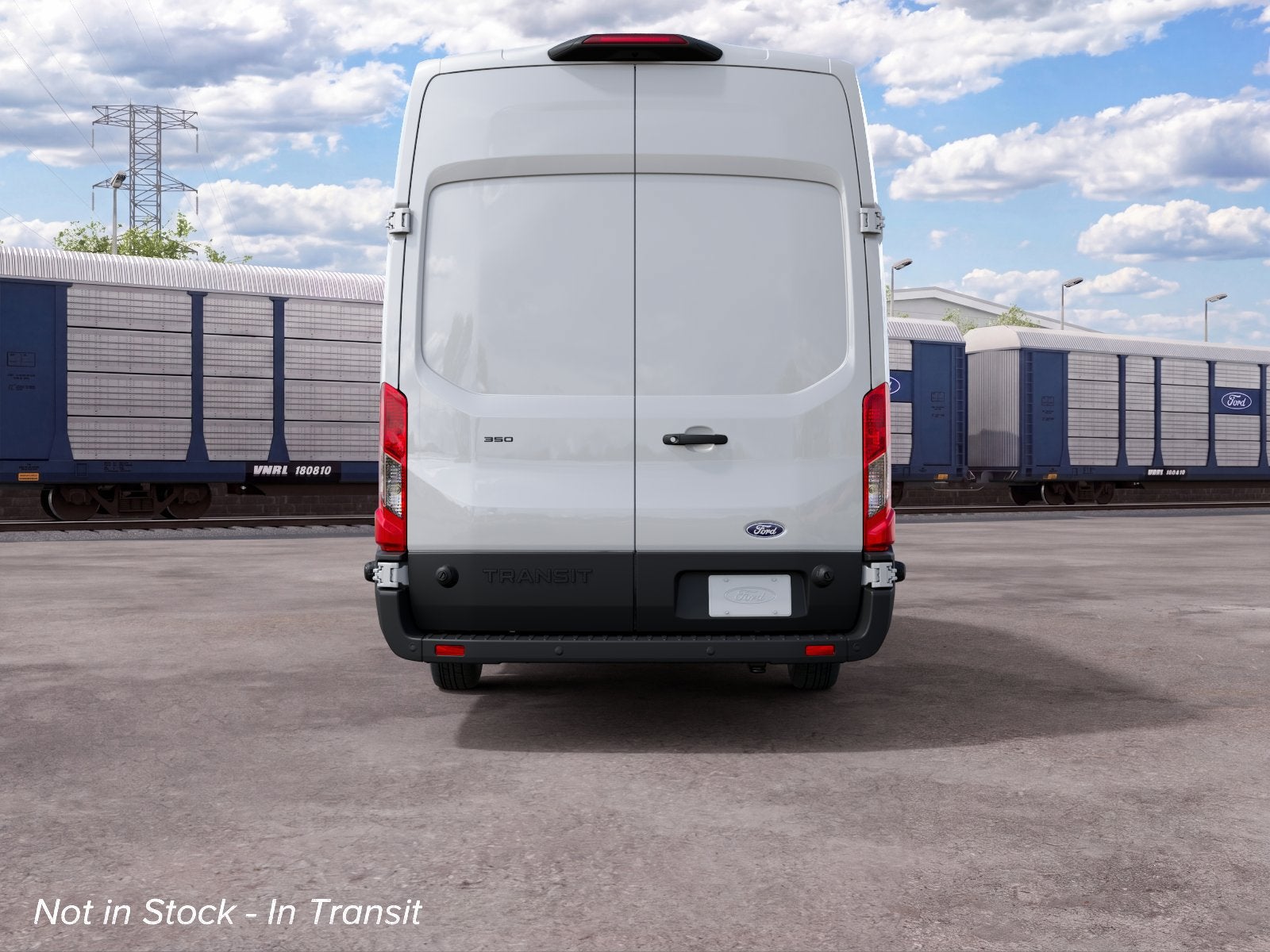 2027 Ford Transit Cargo Van Base