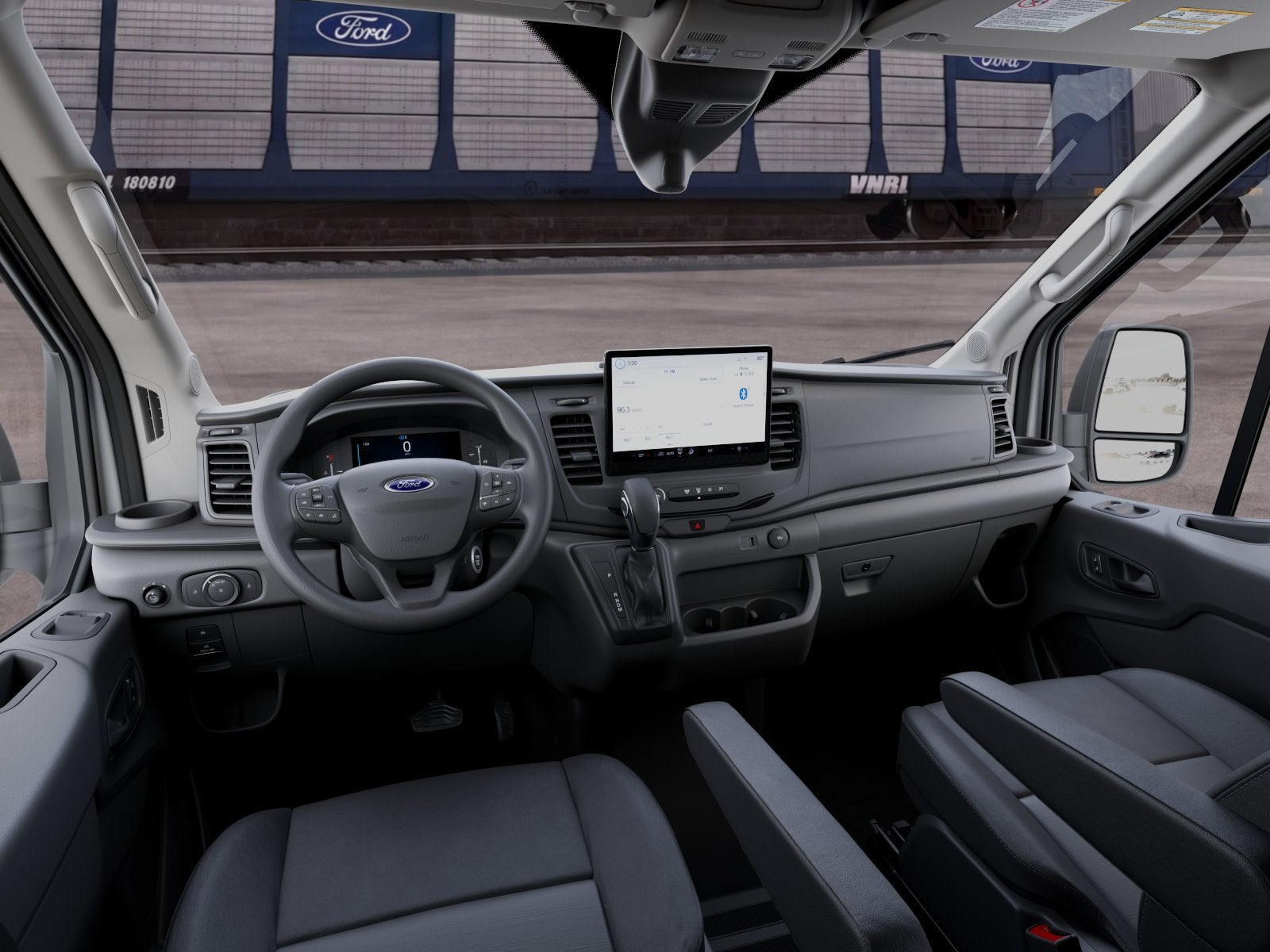2027 Ford Transit Cargo Van Base