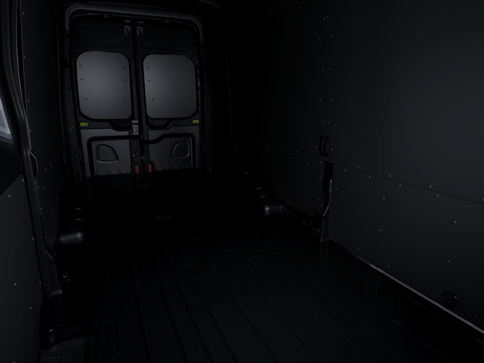 2027 Ford Transit Cargo Van Base