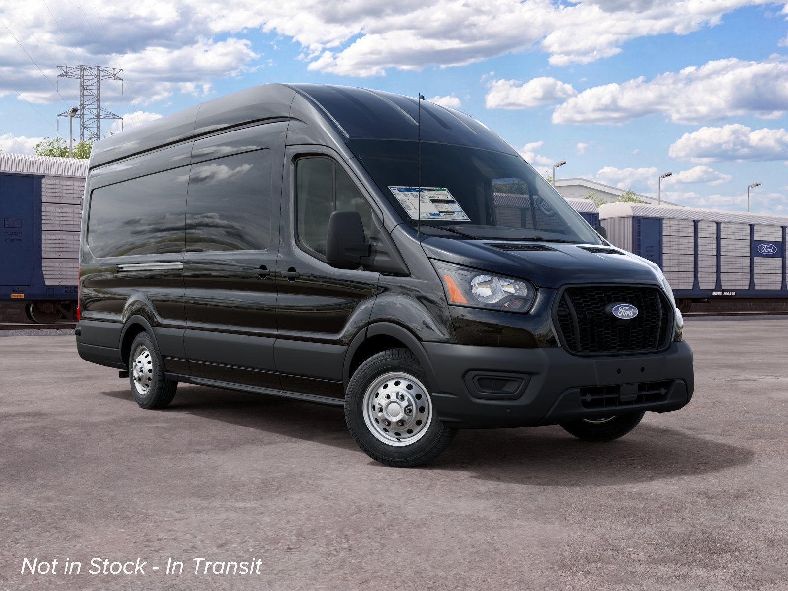 2027 Ford Transit Cargo Van Base