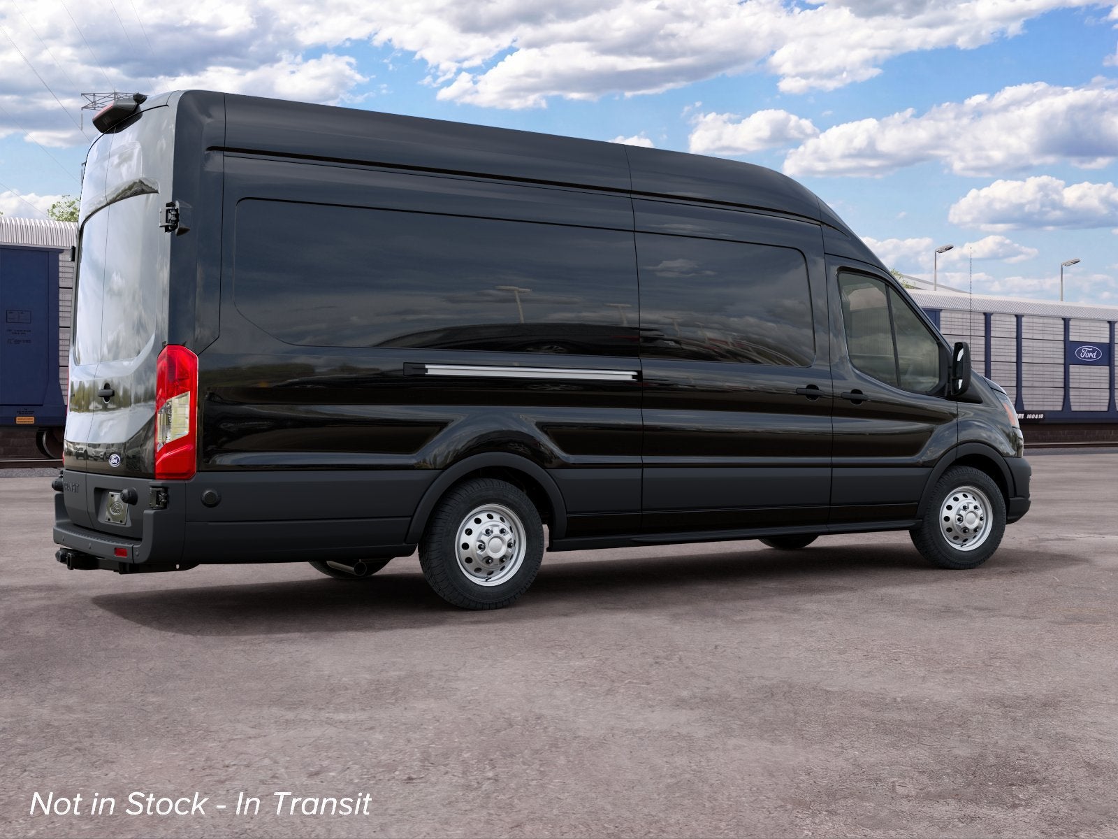 2027 Ford Transit Cargo Van Base
