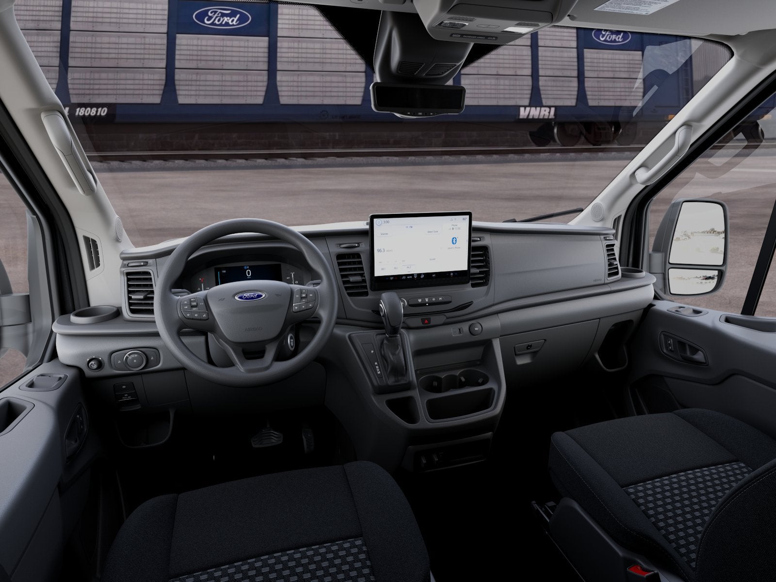 2027 Ford Transit Cargo Van Base