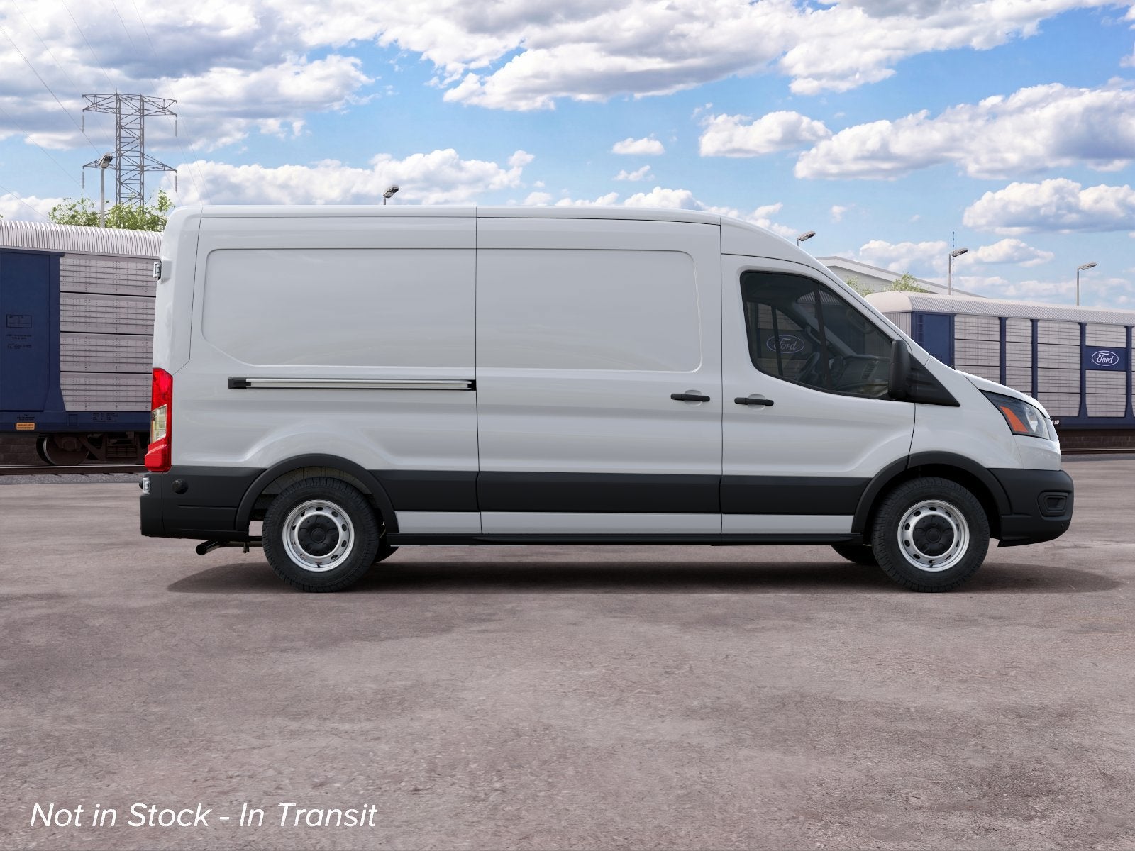 2027 Ford Transit Cargo Van Base