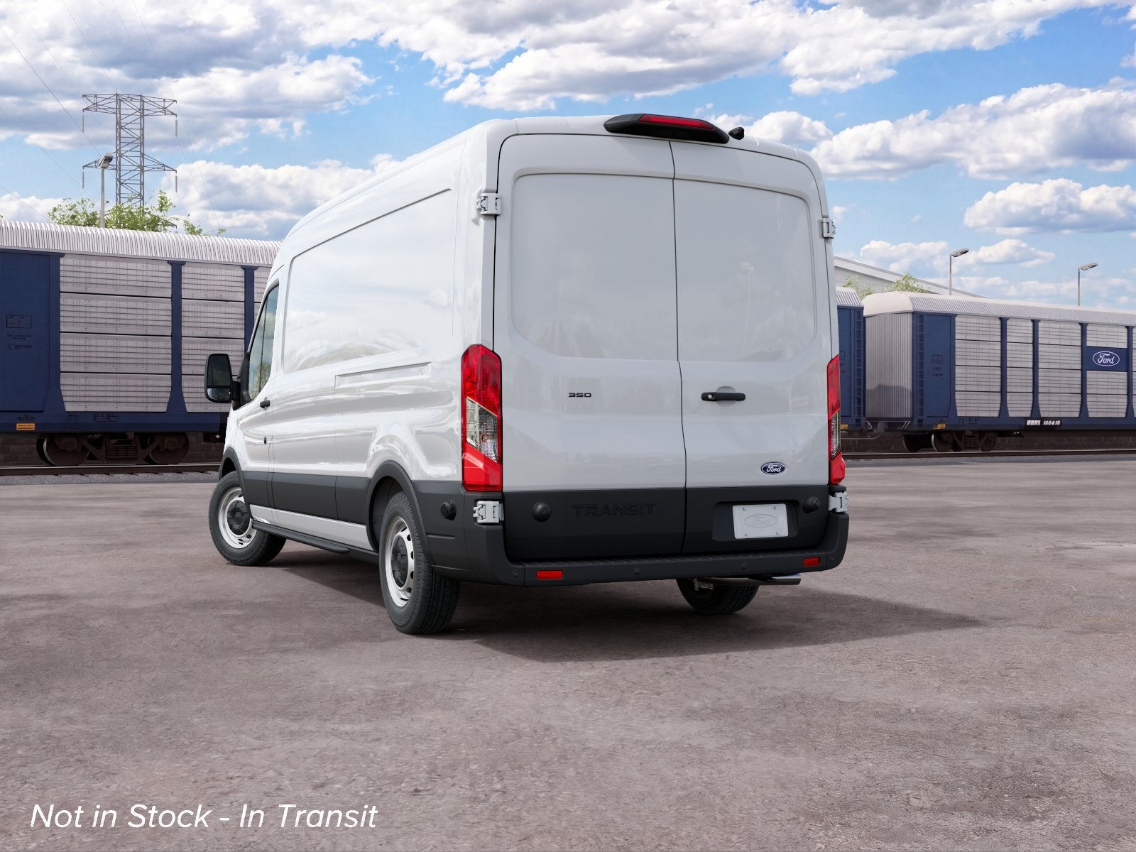2027 Ford Transit Cargo Van Base