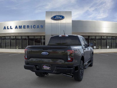 2025 Ford Ranger LARIAT