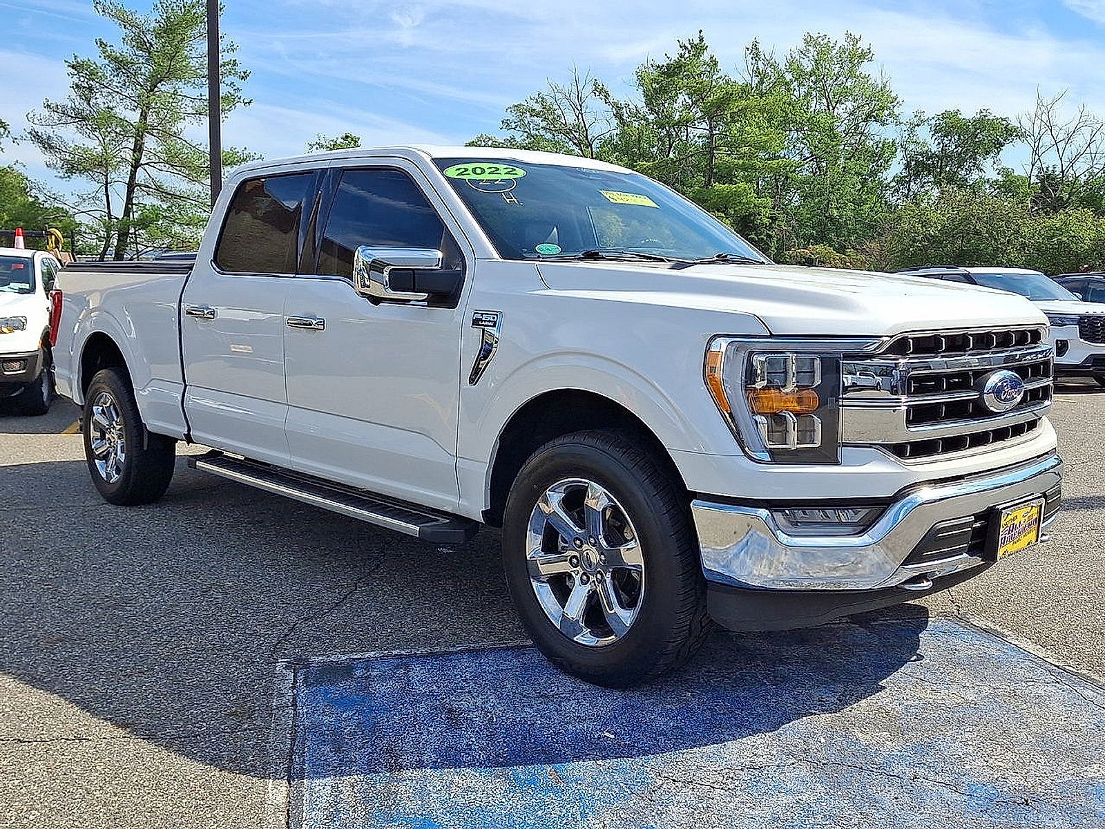 2022 Ford F-150 LARI