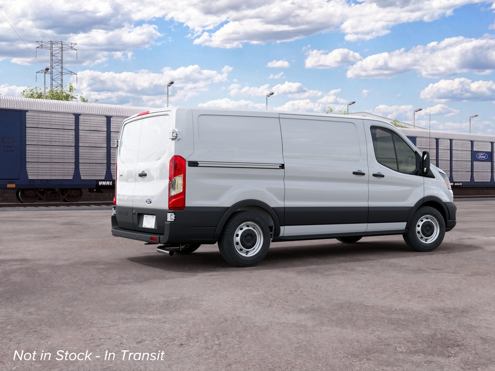 2027 Ford Transit Cargo Van Base