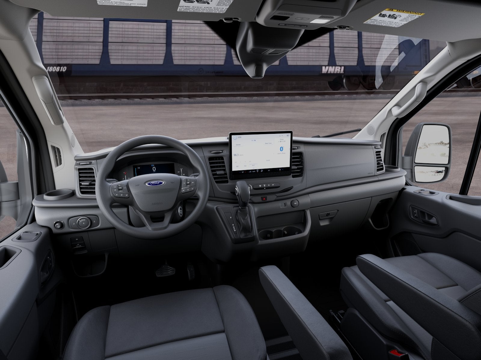 2027 Ford Transit Cargo Van Base