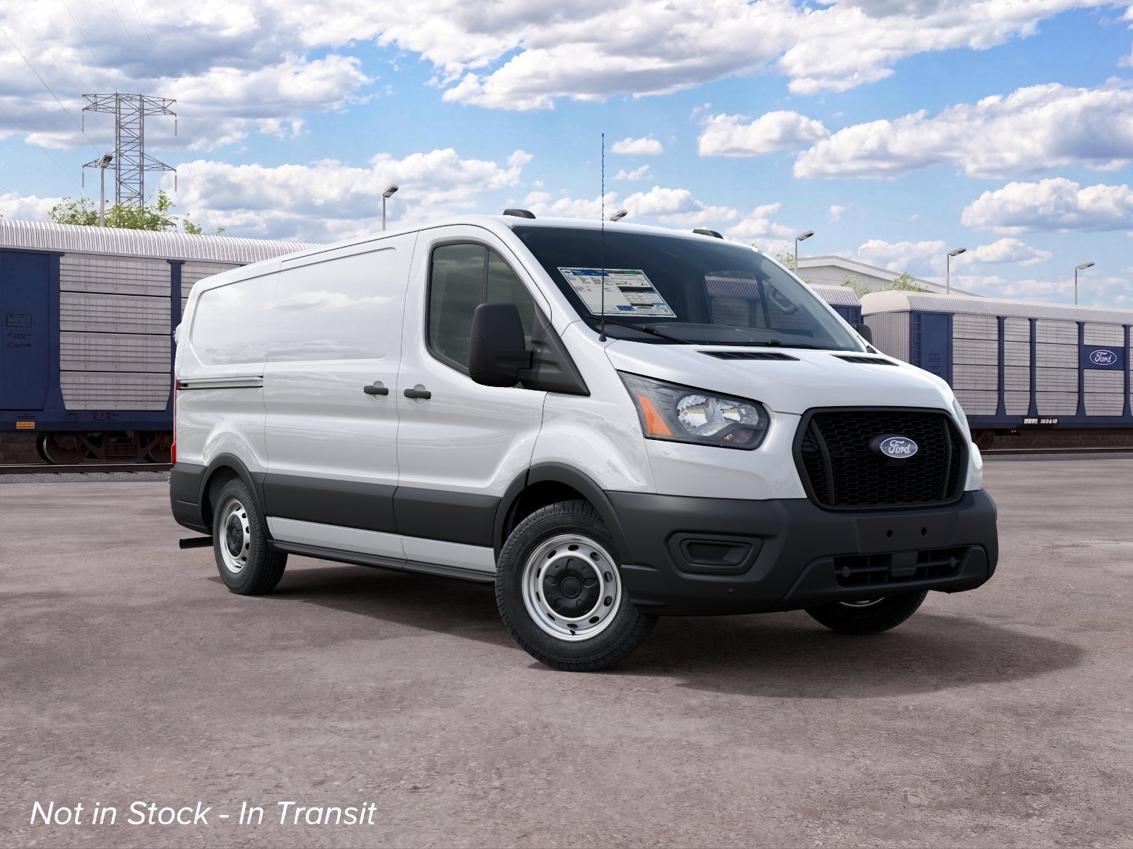 2027 Ford Transit Cargo Van Base