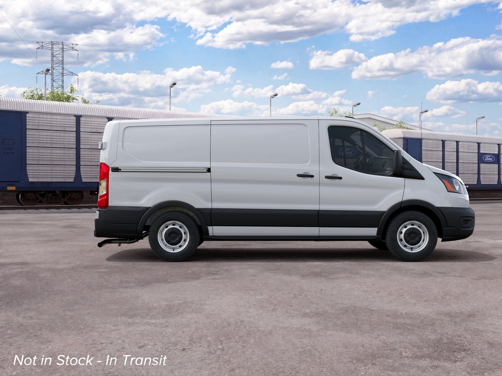 2027 Ford Transit Cargo Van Base
