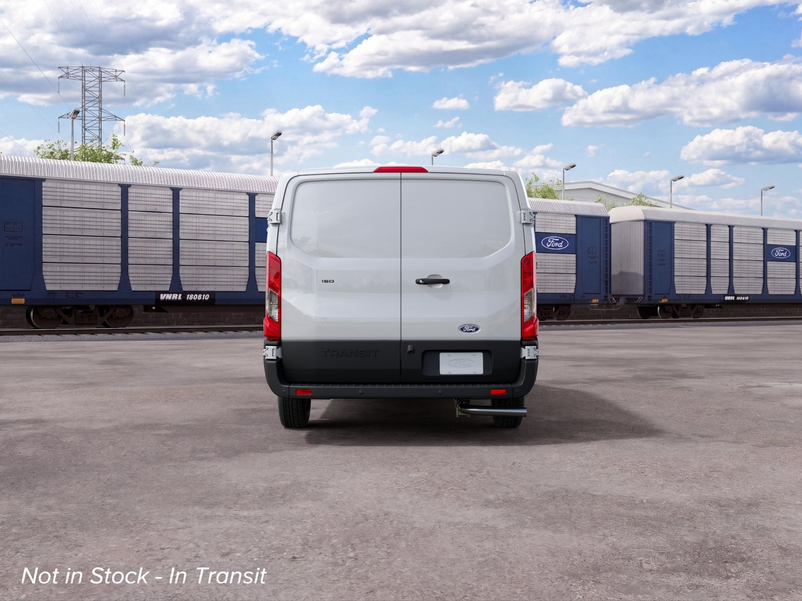 2027 Ford Transit Cargo Van Base