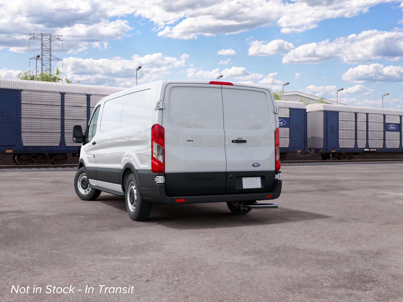 2027 Ford Transit Cargo Van Base