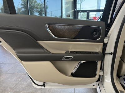 2018 Lincoln Continental Reserve