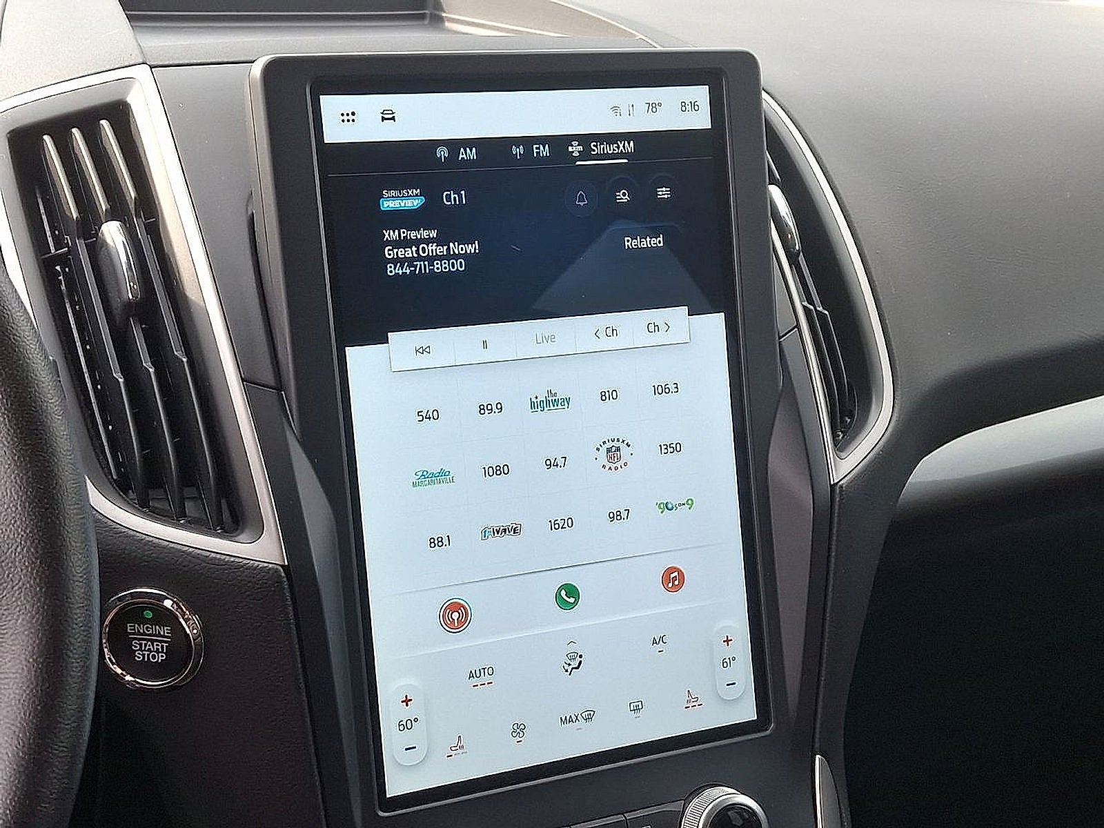 2023 Ford Edge Base