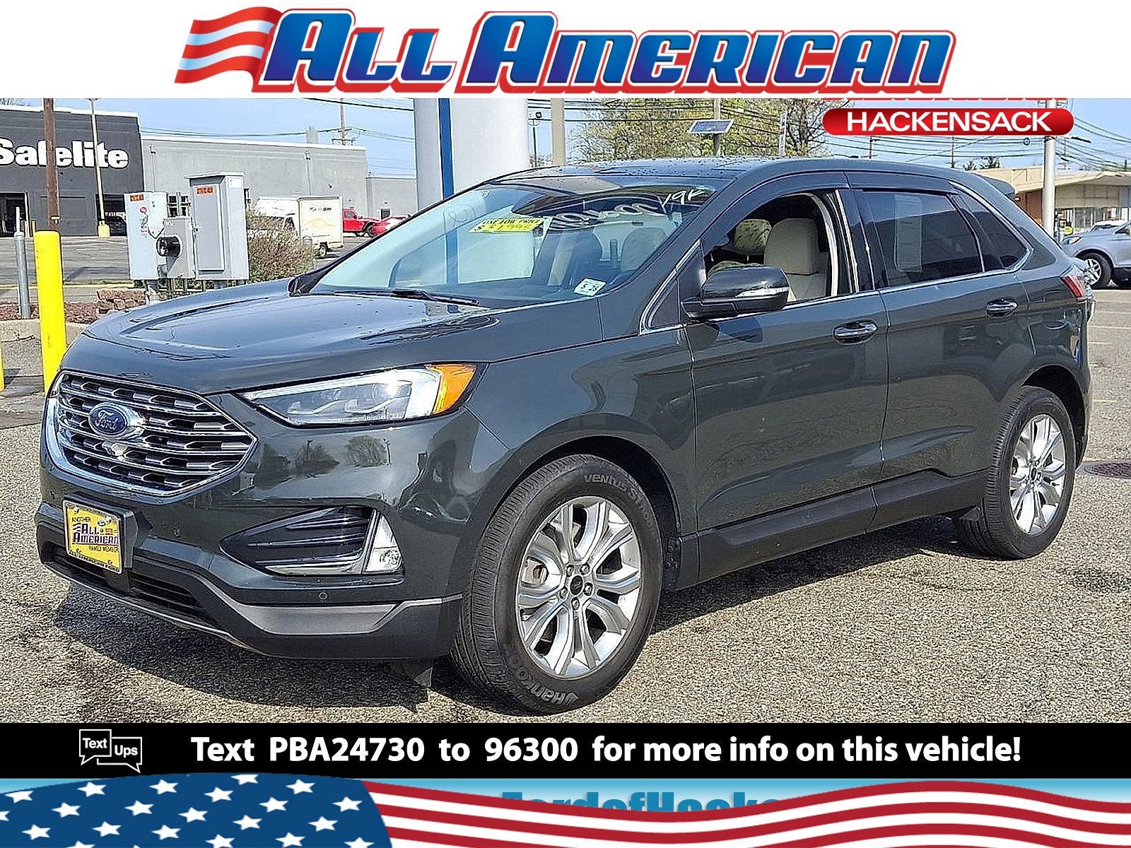2023 Ford Edge Titanium