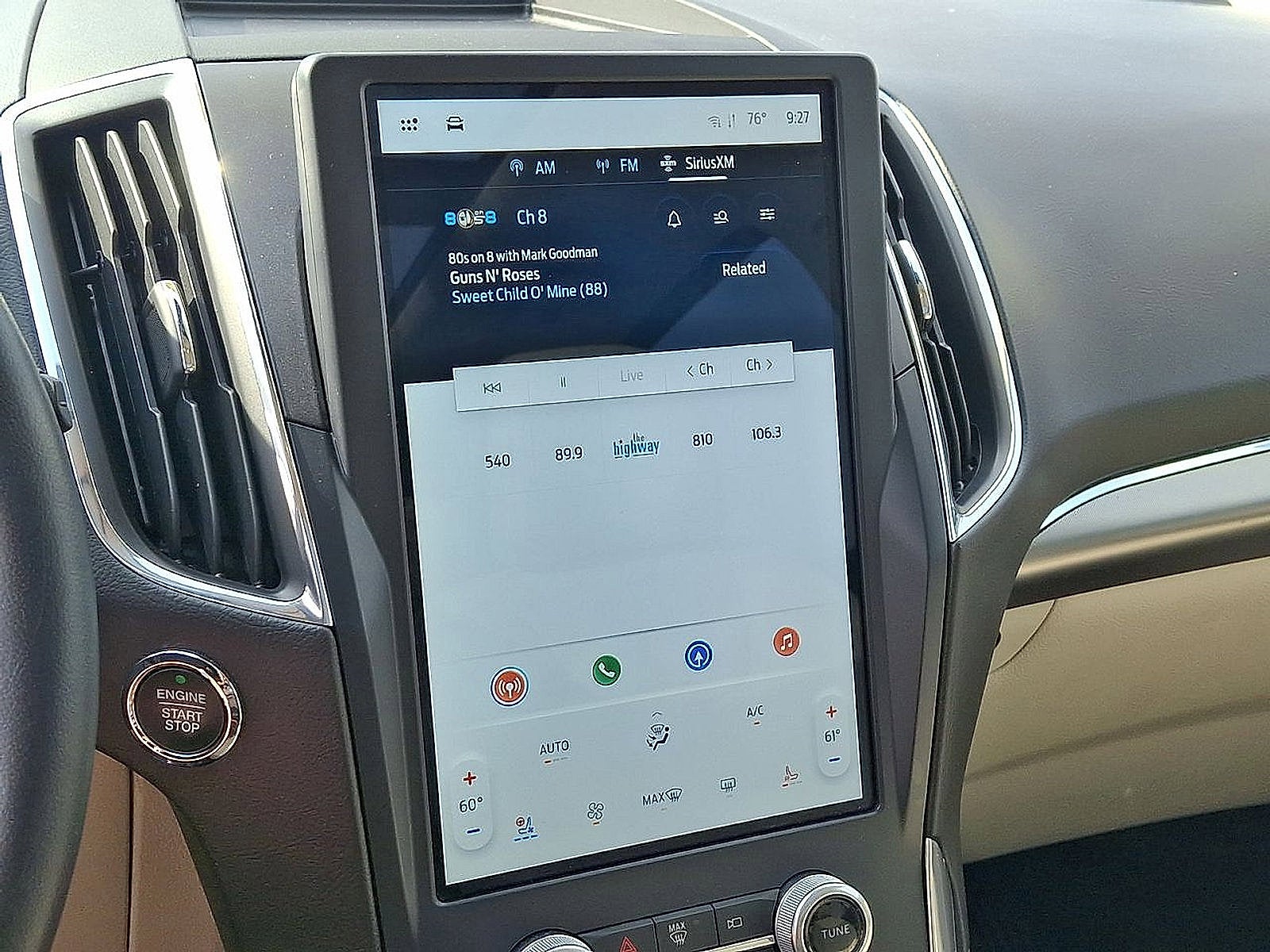 2023 Ford Edge Titanium