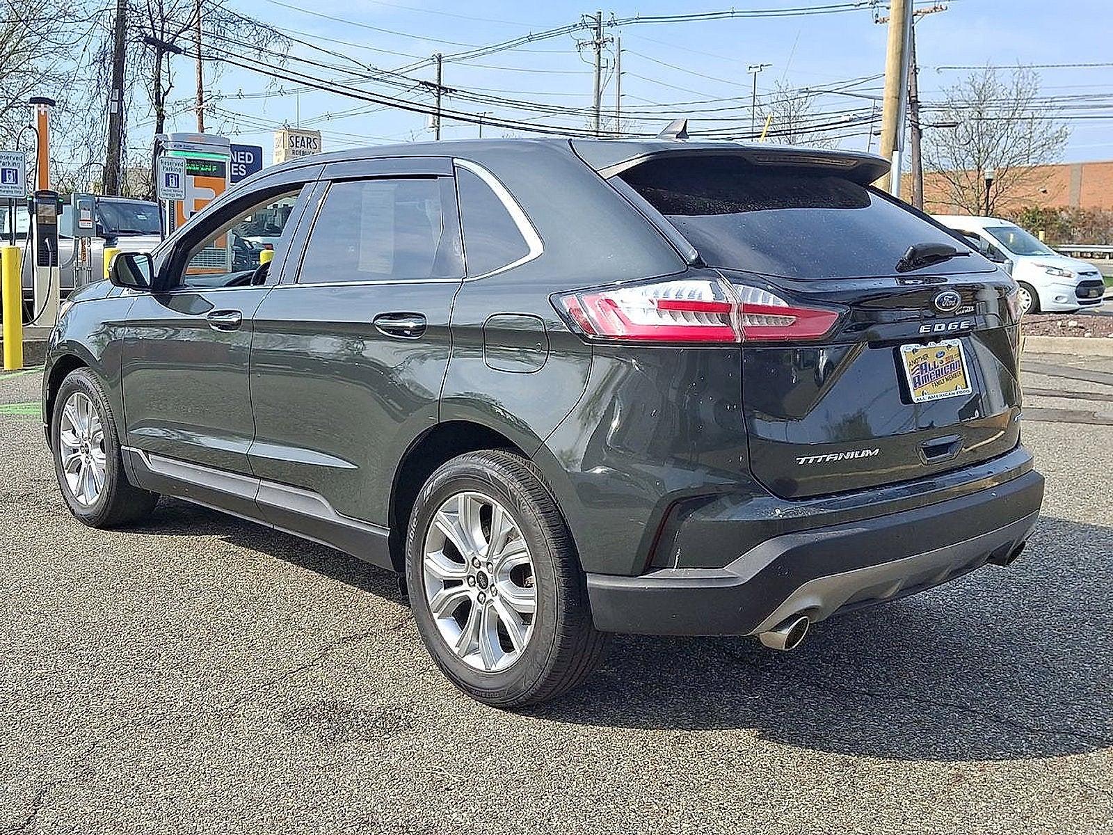 2023 Ford Edge Titanium