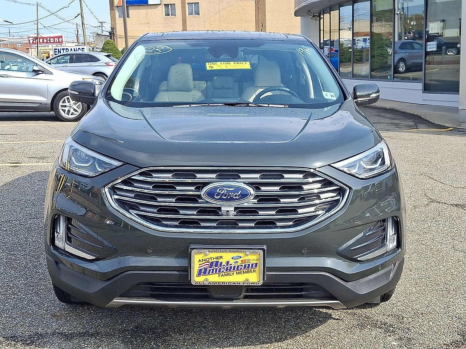 2023 Ford Edge Titanium