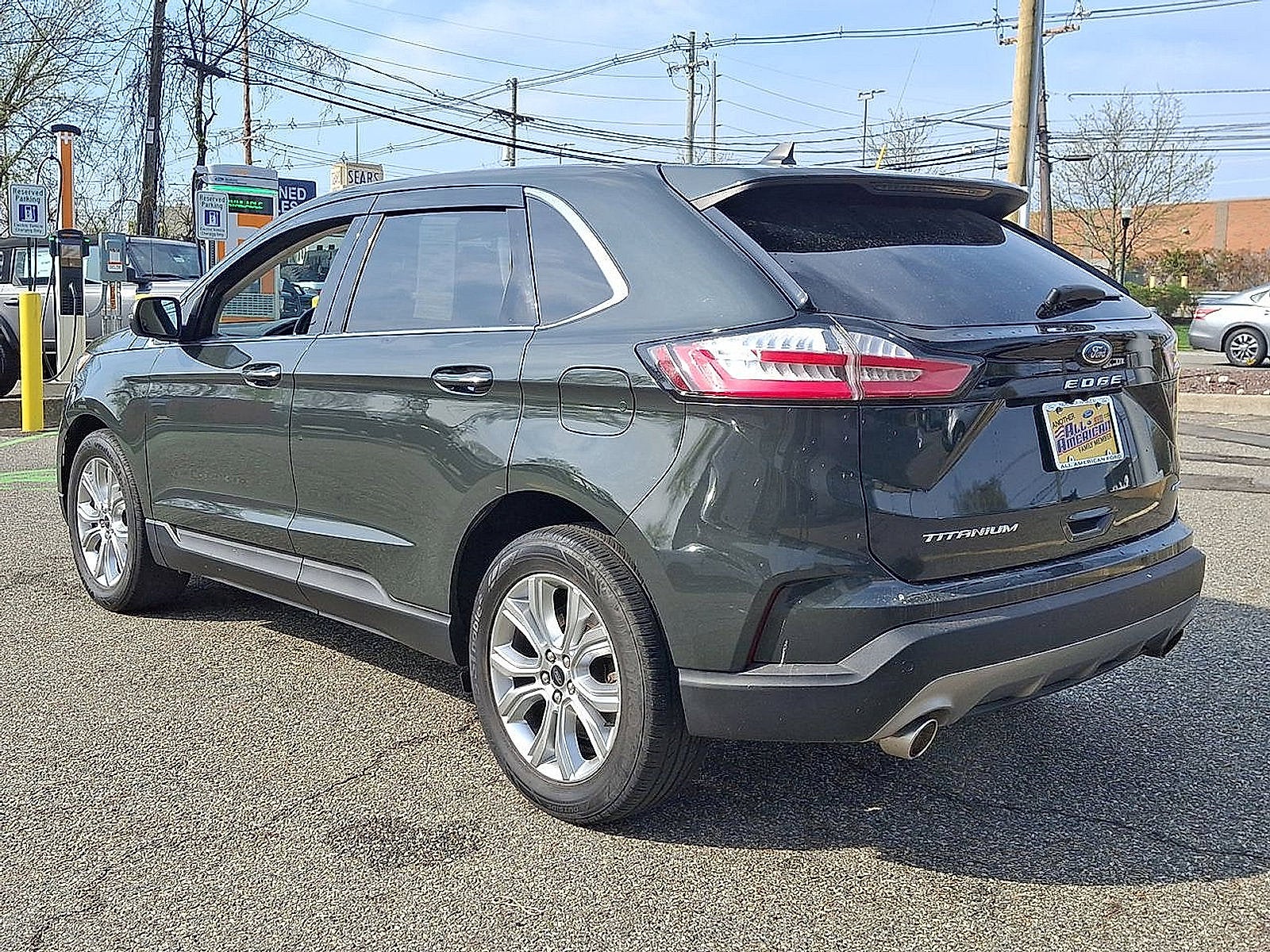 2023 Ford Edge Titanium