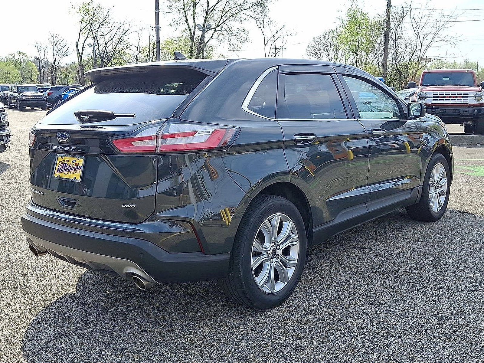 2023 Ford Edge Titanium