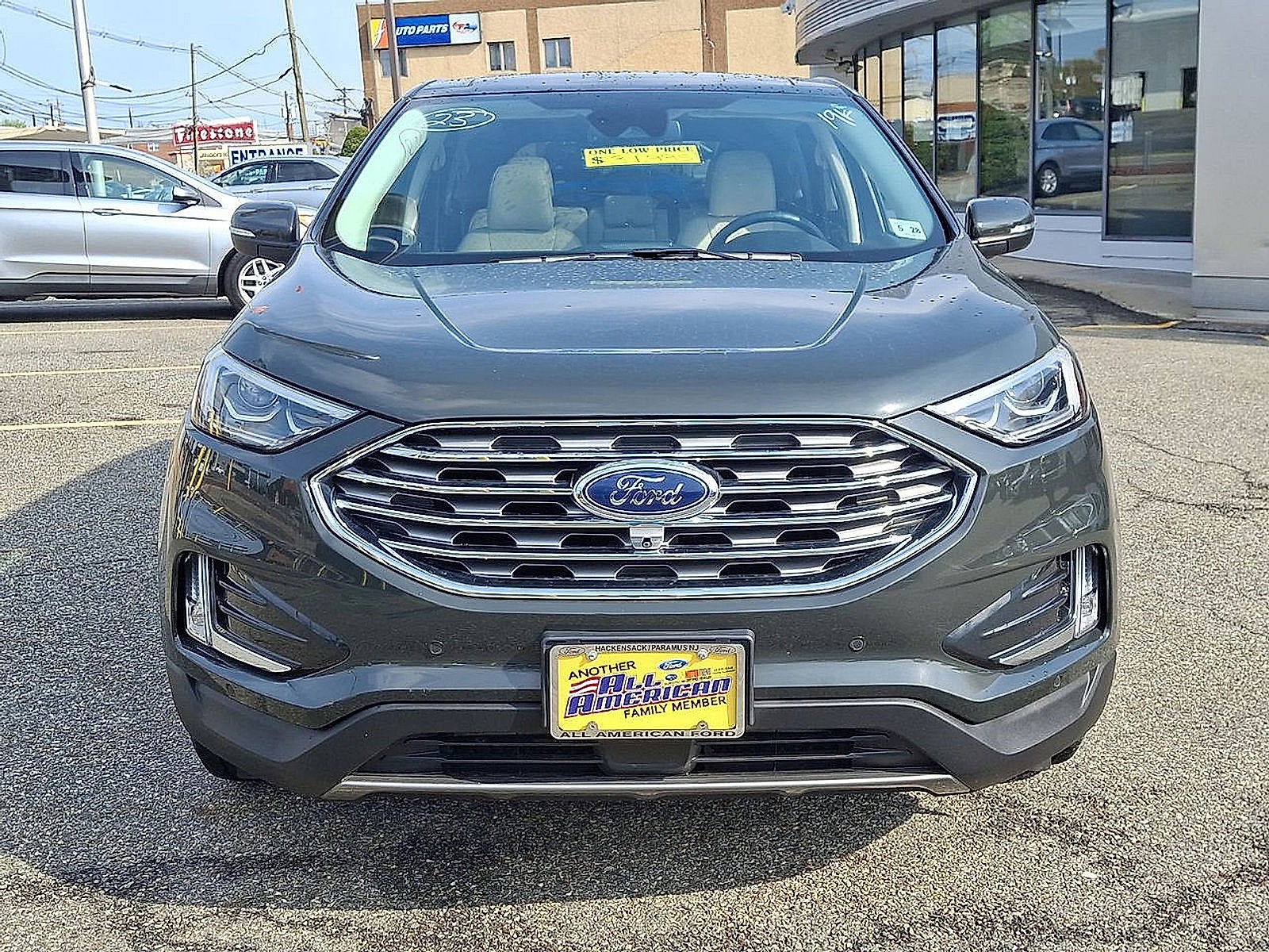 2023 Ford Edge Titanium