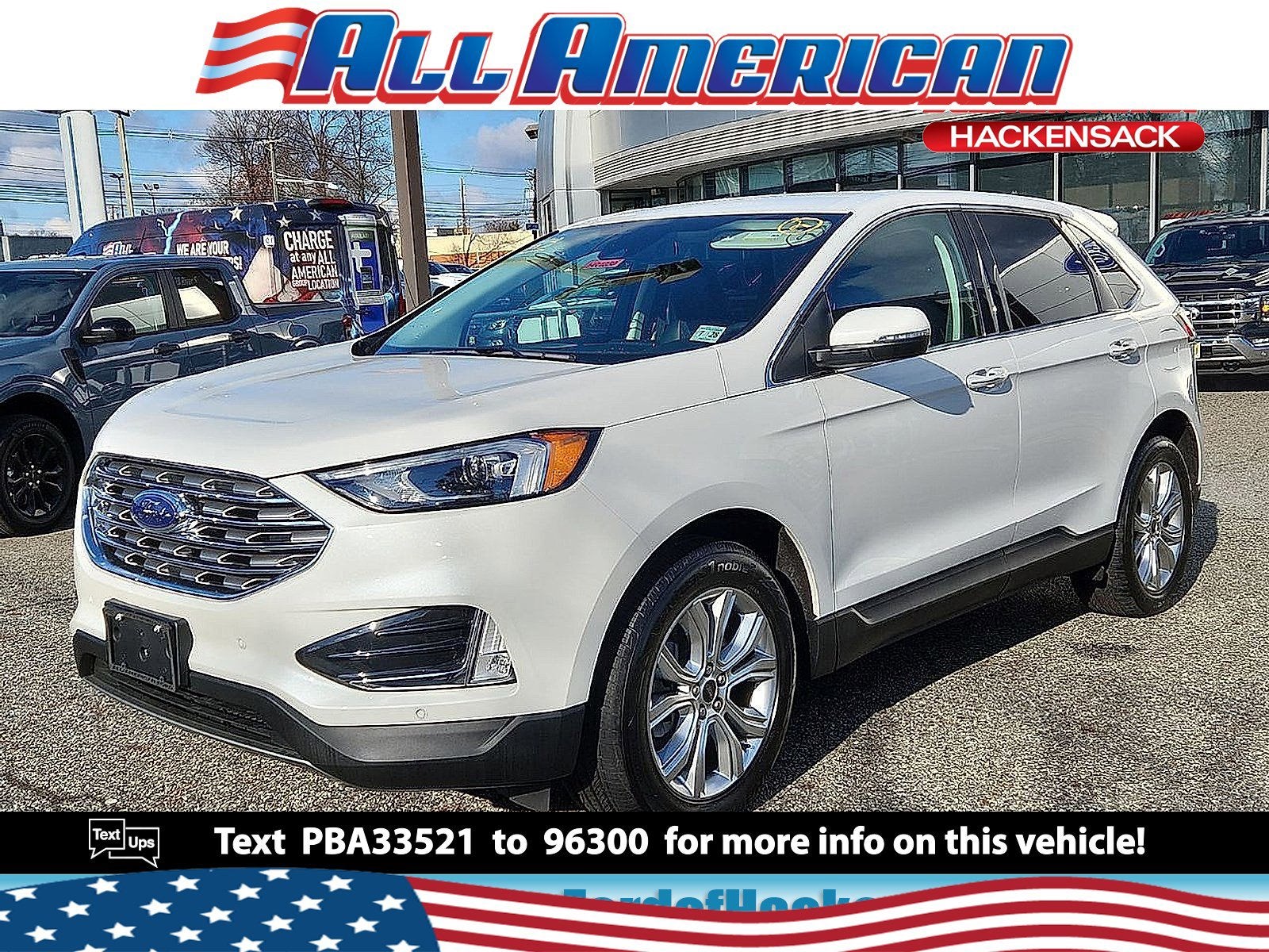 2023 Ford Edge Titanium AWD's photo