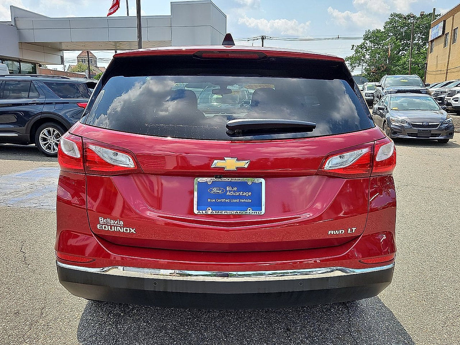 2019 Chevrolet Equinox LT