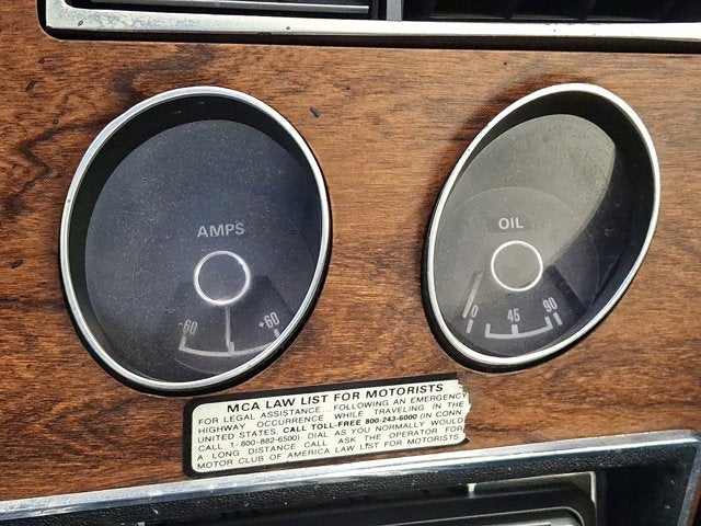 1973 MERCURY COUGAR Base