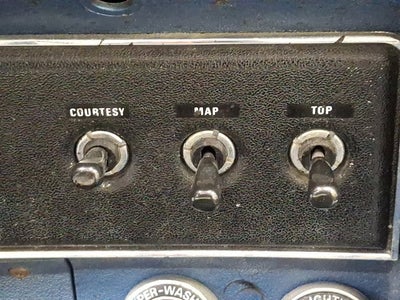 1973 MERCURY COUGAR Base