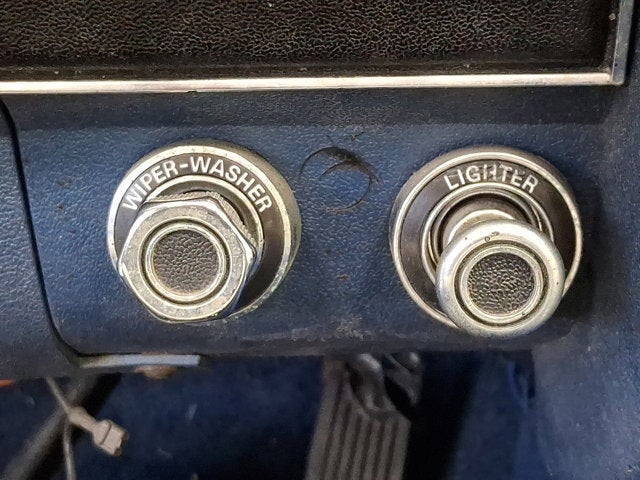 1973 MERCURY COUGAR Base