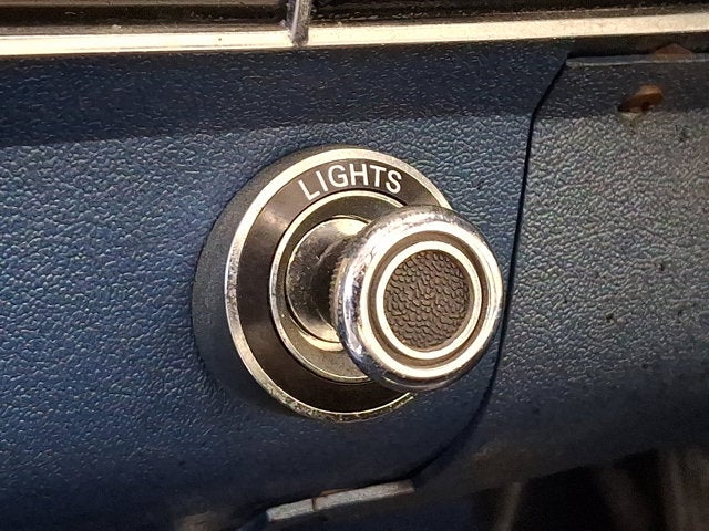 1973 MERCURY COUGAR Base