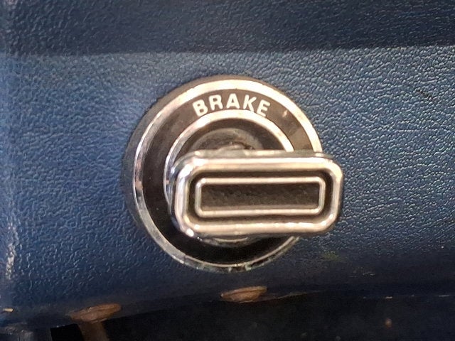 1973 MERCURY COUGAR Base