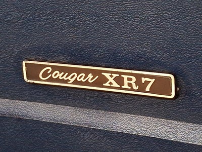 1973 MERCURY COUGAR Base