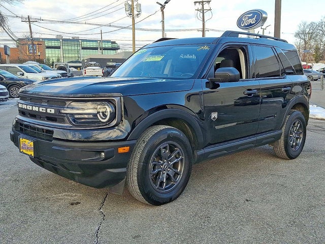 2023 Ford Bronco Sport Big Bend