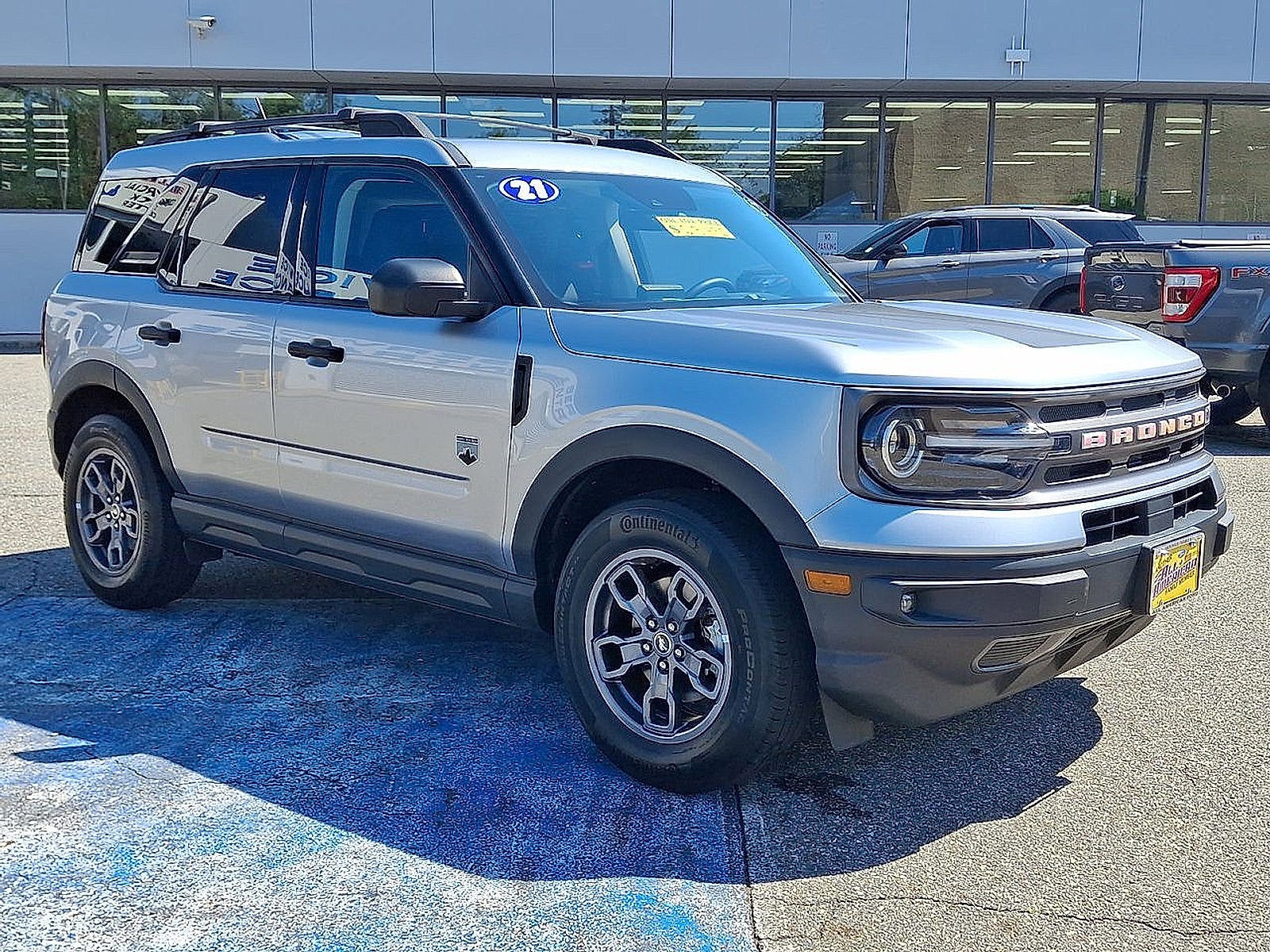 2021 Ford Bronco Sport Big Bend