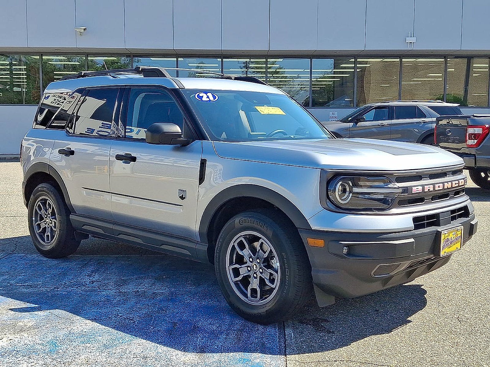 2021 Ford Bronco Sport Big Bend