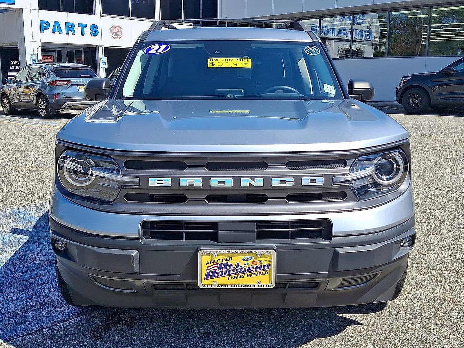 2021 Ford Bronco Sport Big Bend