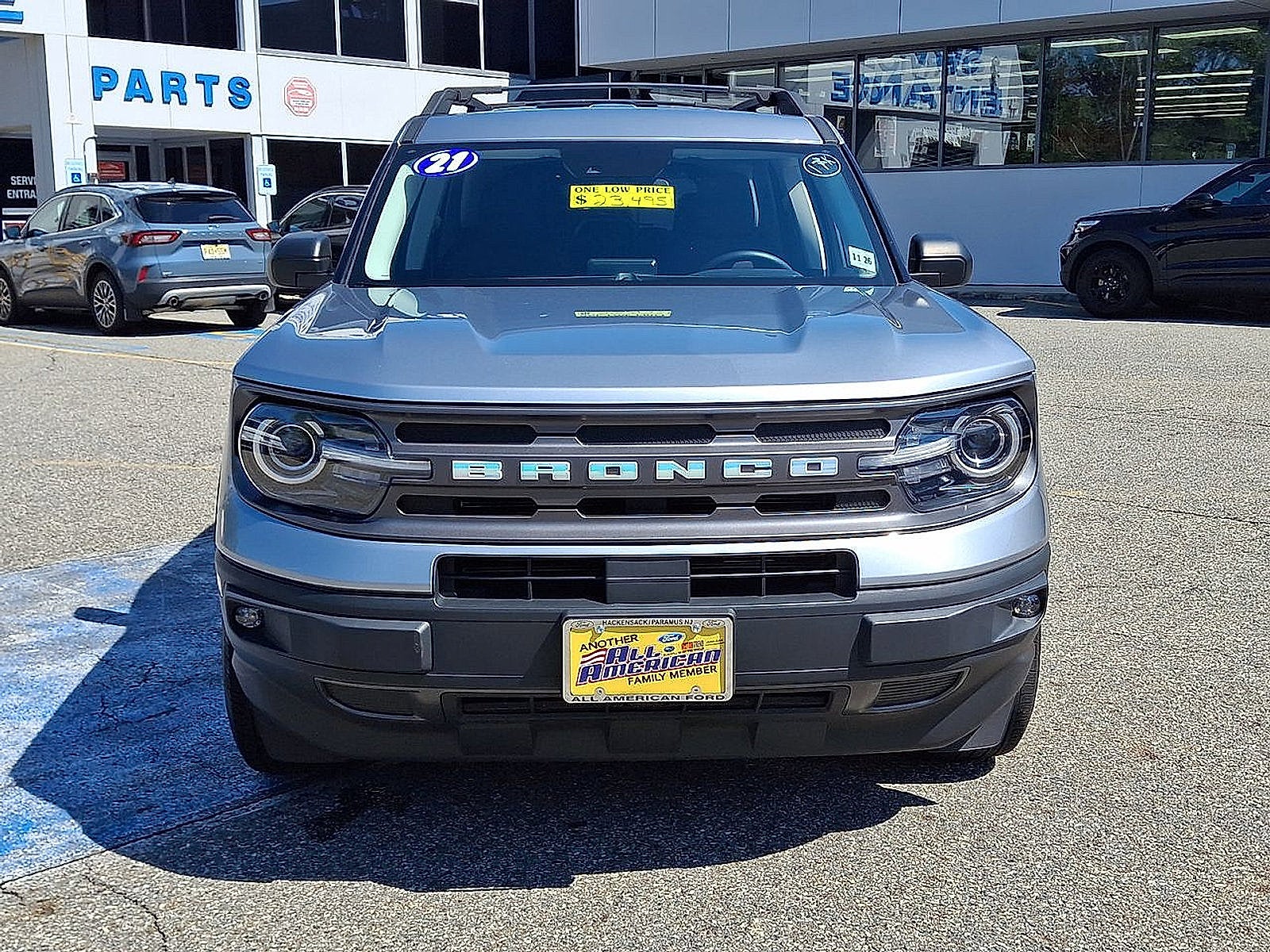 2021 Ford Bronco Sport Big Bend
