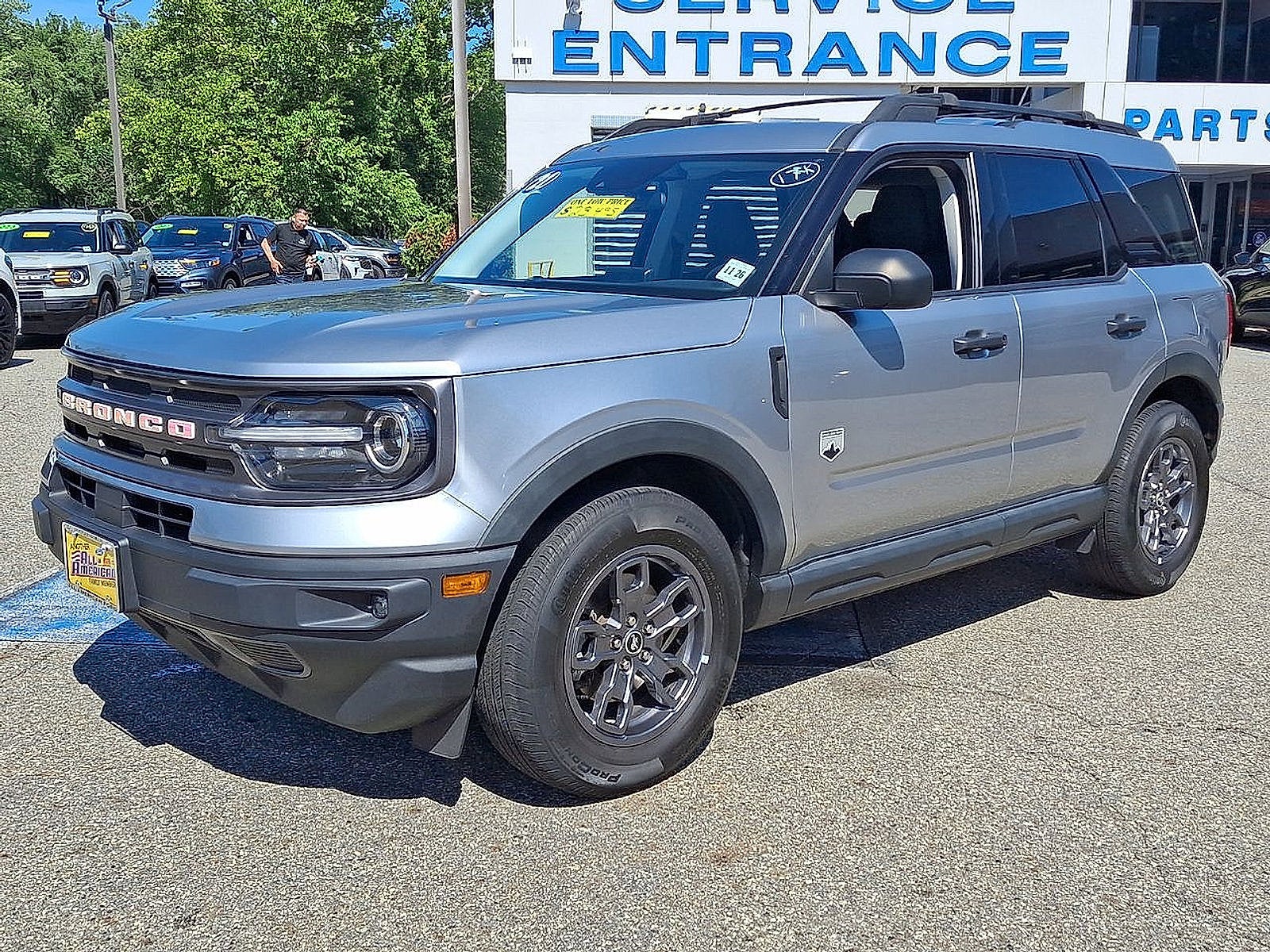 2021 Ford Bronco Sport Big Bend
